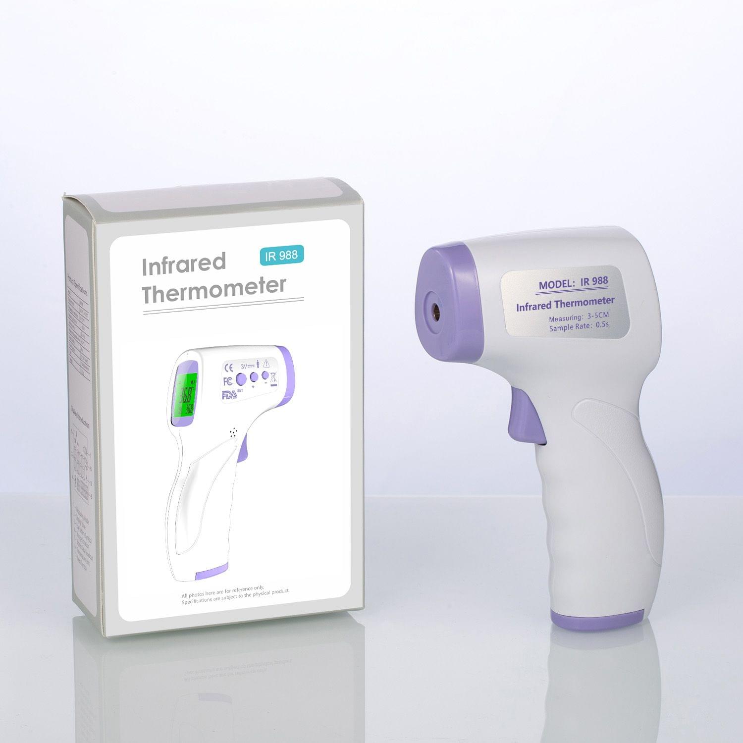 Non-contact Digital Infrared Forehead?Thermometer - 1