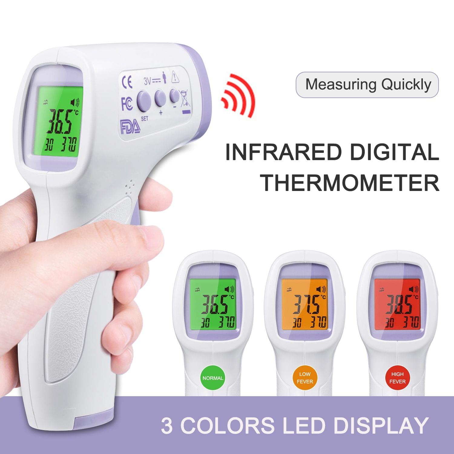 Non-contact Digital Infrared Forehead?Thermometer - 1