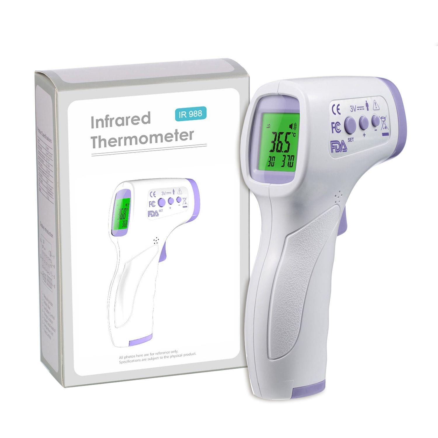 Non-contact Digital Infrared Forehead?Thermometer - 1