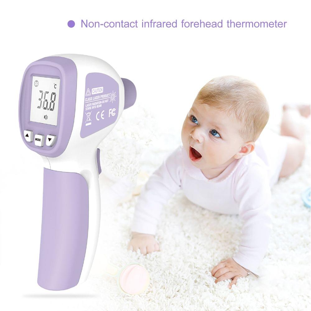 LCD Digital IR Thermometer Non-contact Infrared Forehead