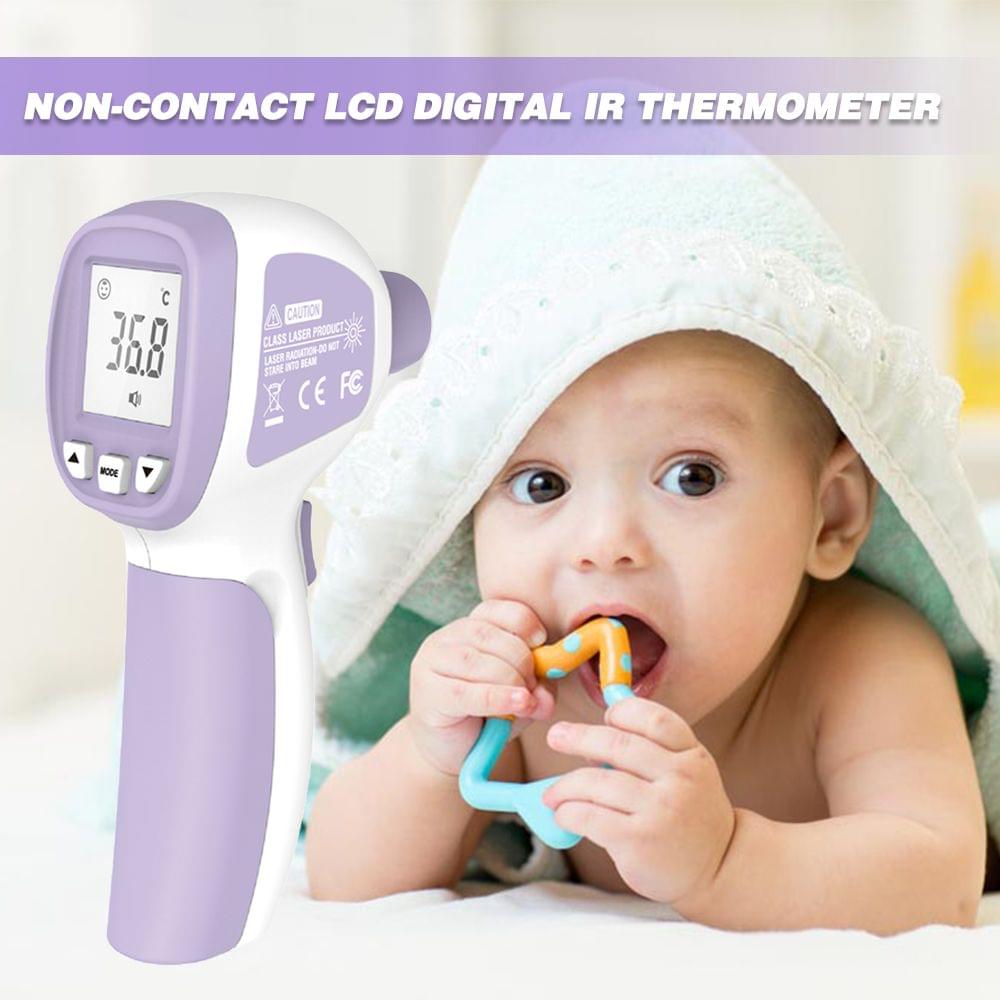 LCD Digital IR Thermometer Non-contact Infrared Forehead