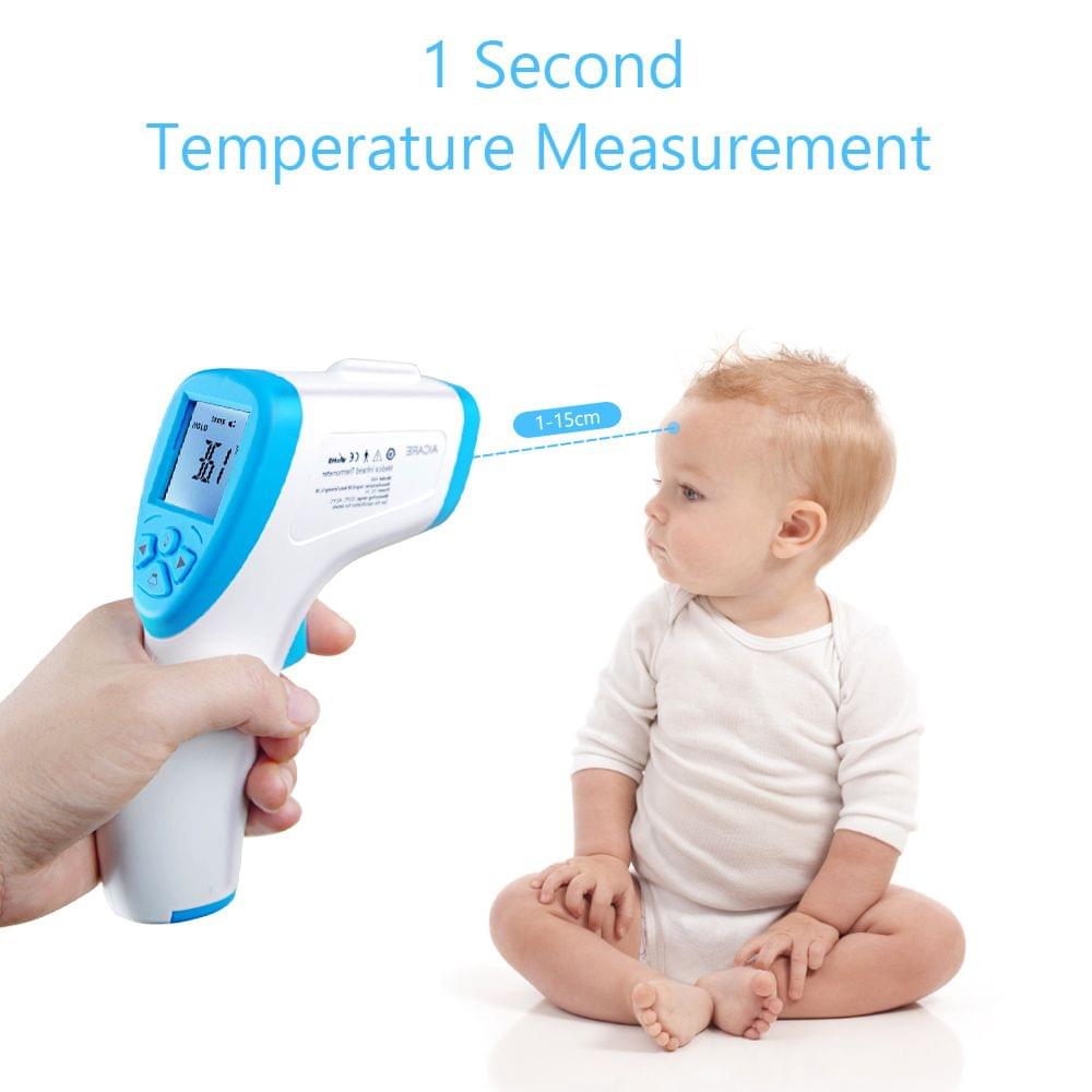 Non-Contact Forehead Thermometer Digital LCD Display