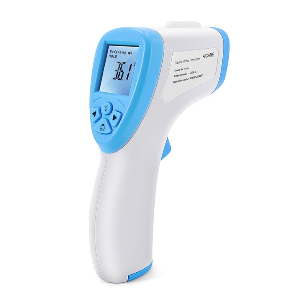 Non-Contact Forehead Thermometer Digital LCD Display