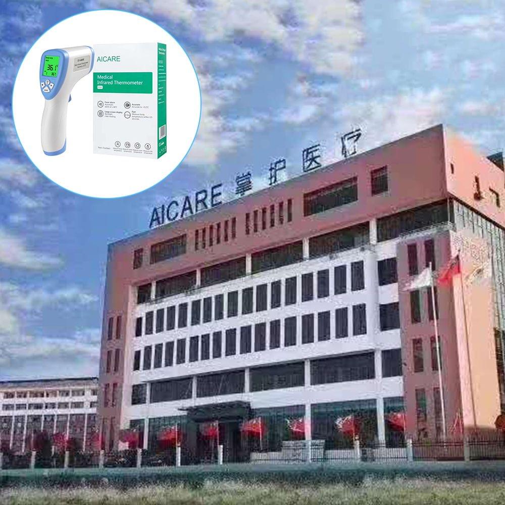 Non-Contact Forehead Thermometer Digital LCD Display
