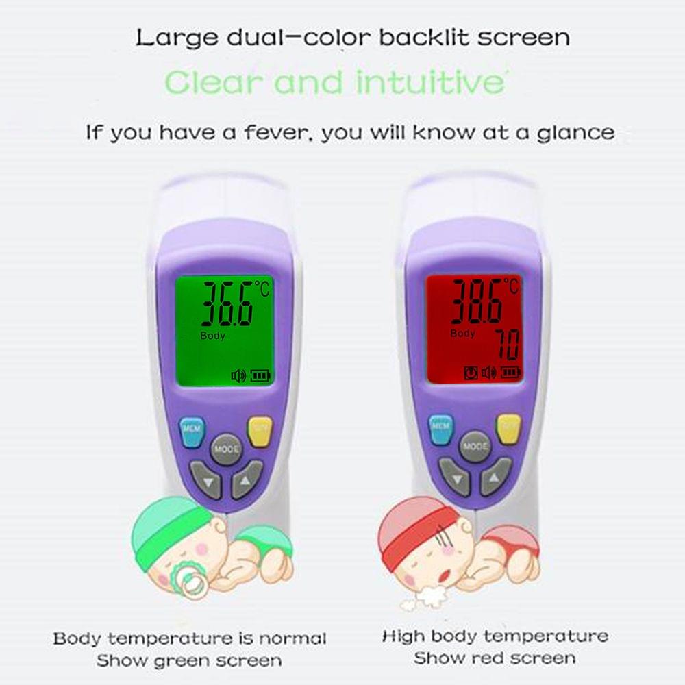 Thermometer Infrared Digital LCD Body Measurement Forehead