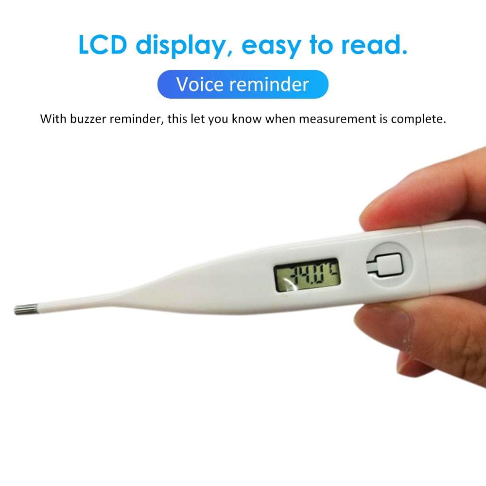 LCD Thermometer Electronic Digital Accurate Armpit