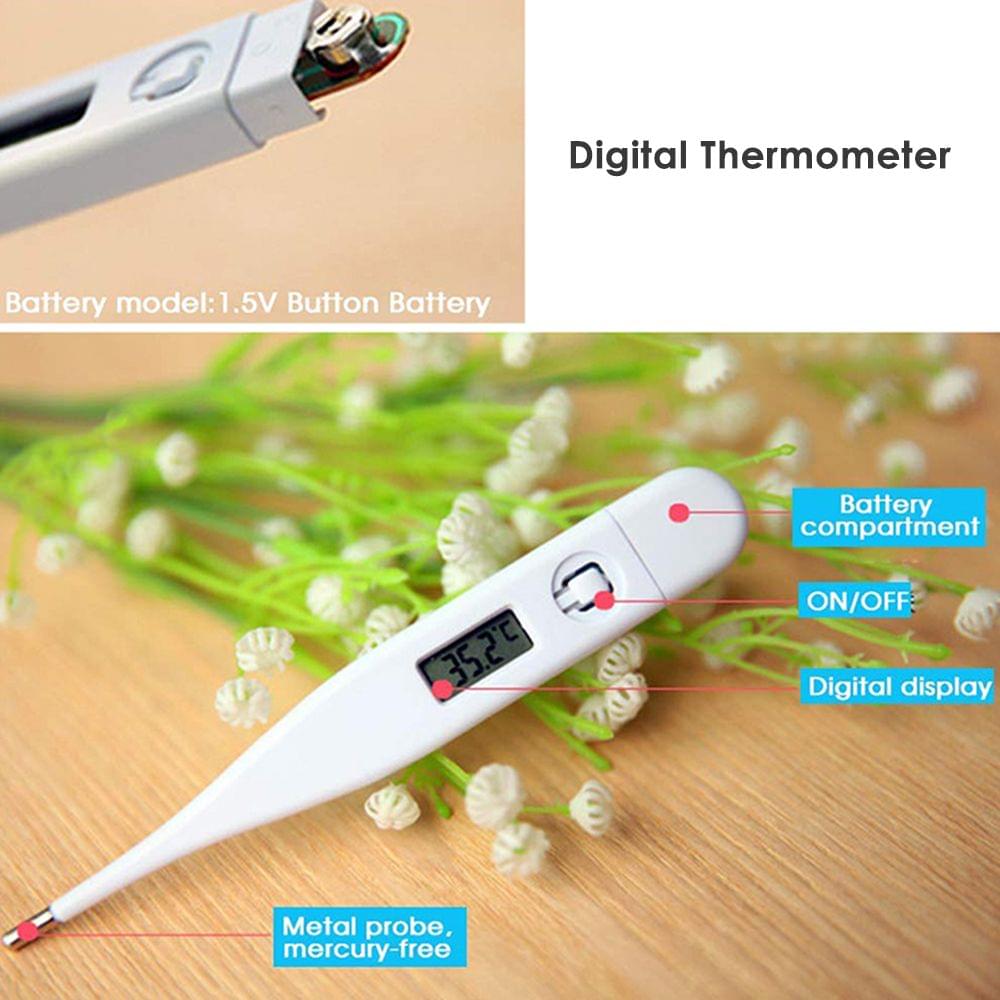 LCD Thermometer Electronic Digital Accurate Armpit