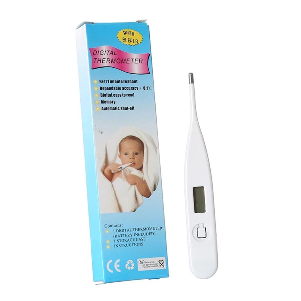 LCD Thermometer Electronic Digital Accurate Armpit