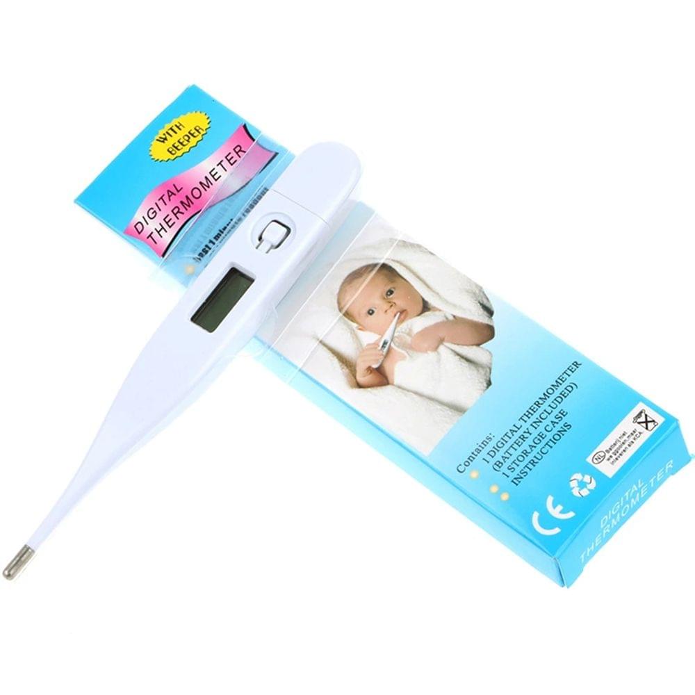 LCD Thermometer Electronic Digital Accurate Armpit