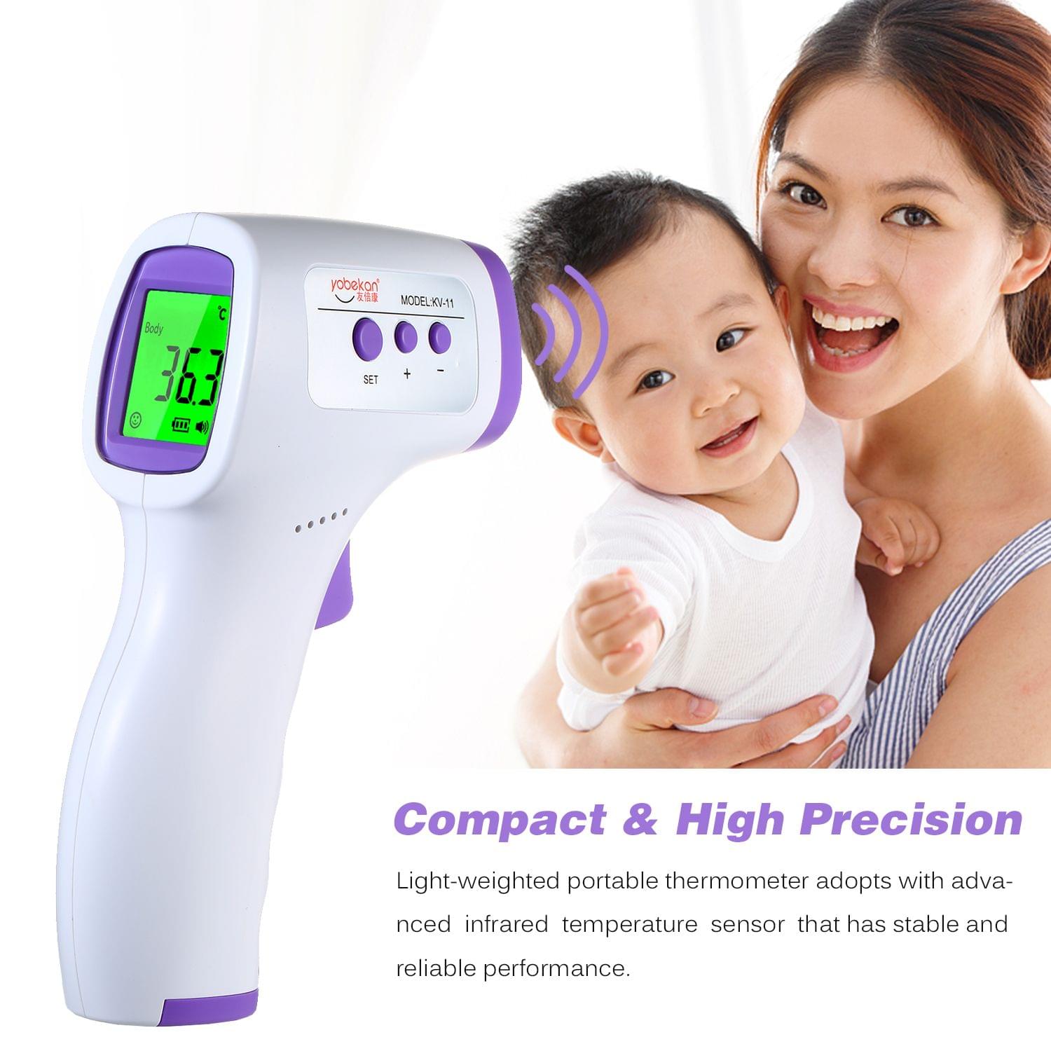 Digital Infrared Forehead Thermometer LCD IR Thermometer