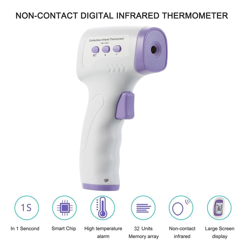 Digital Forehead Thermometer Non-contact Infrared
