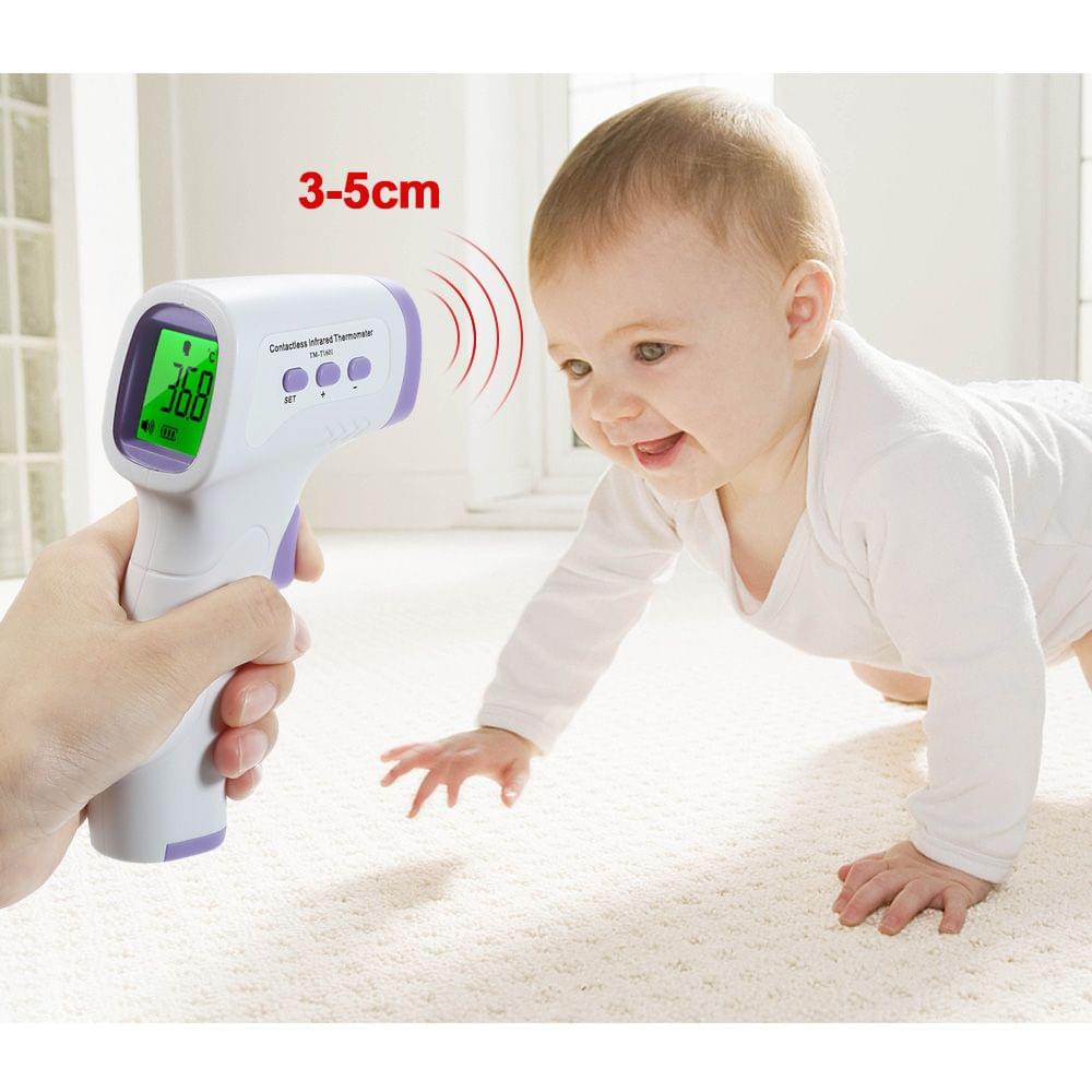 Digital Forehead Thermometer Non-contact Infrared