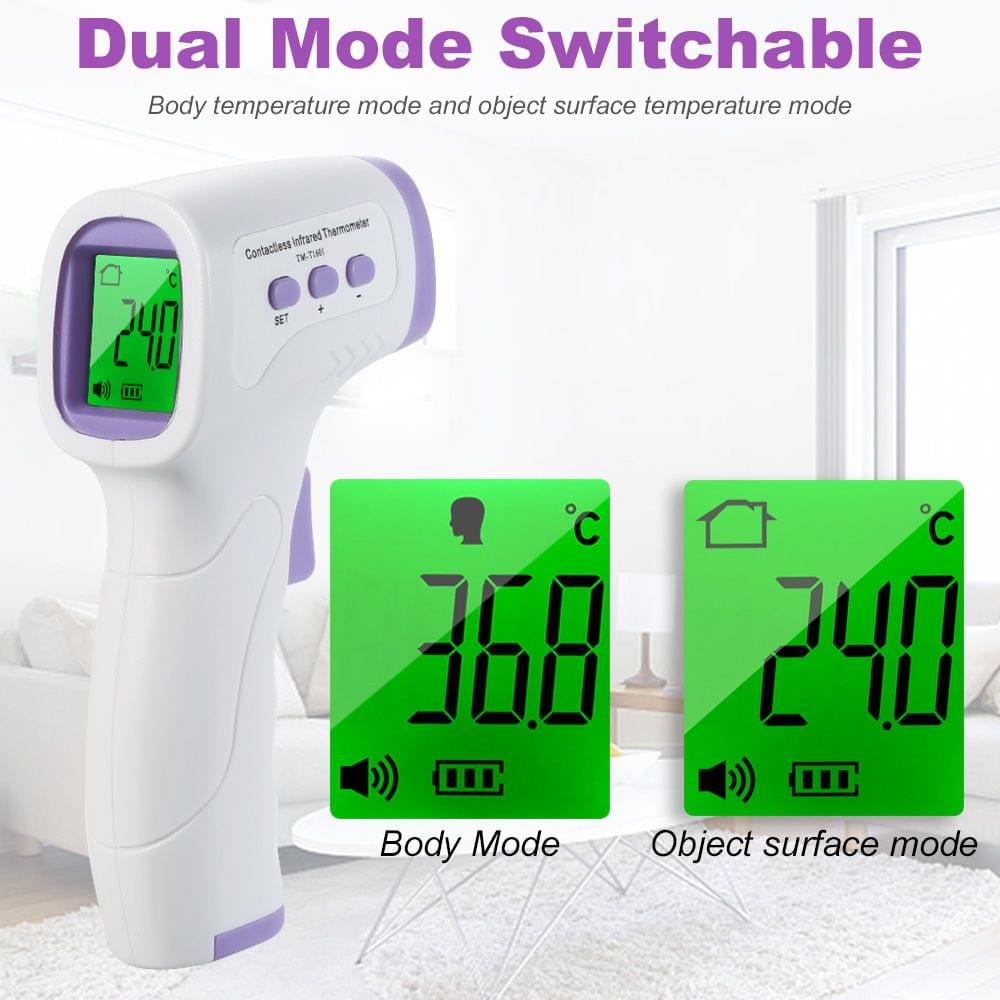 Digital Forehead Thermometer Non-contact Infrared
