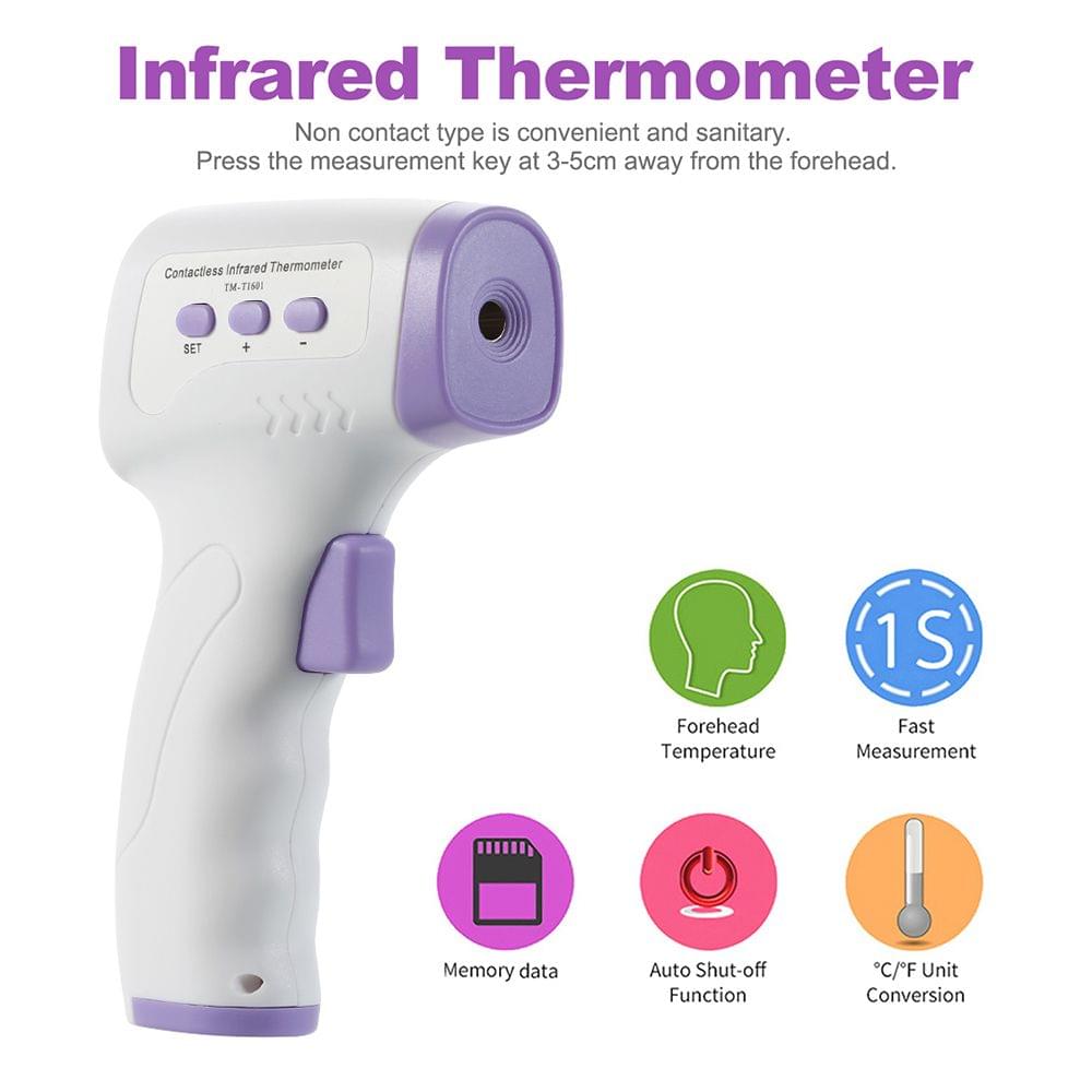 Digital Forehead Thermometer Non-contact Infrared