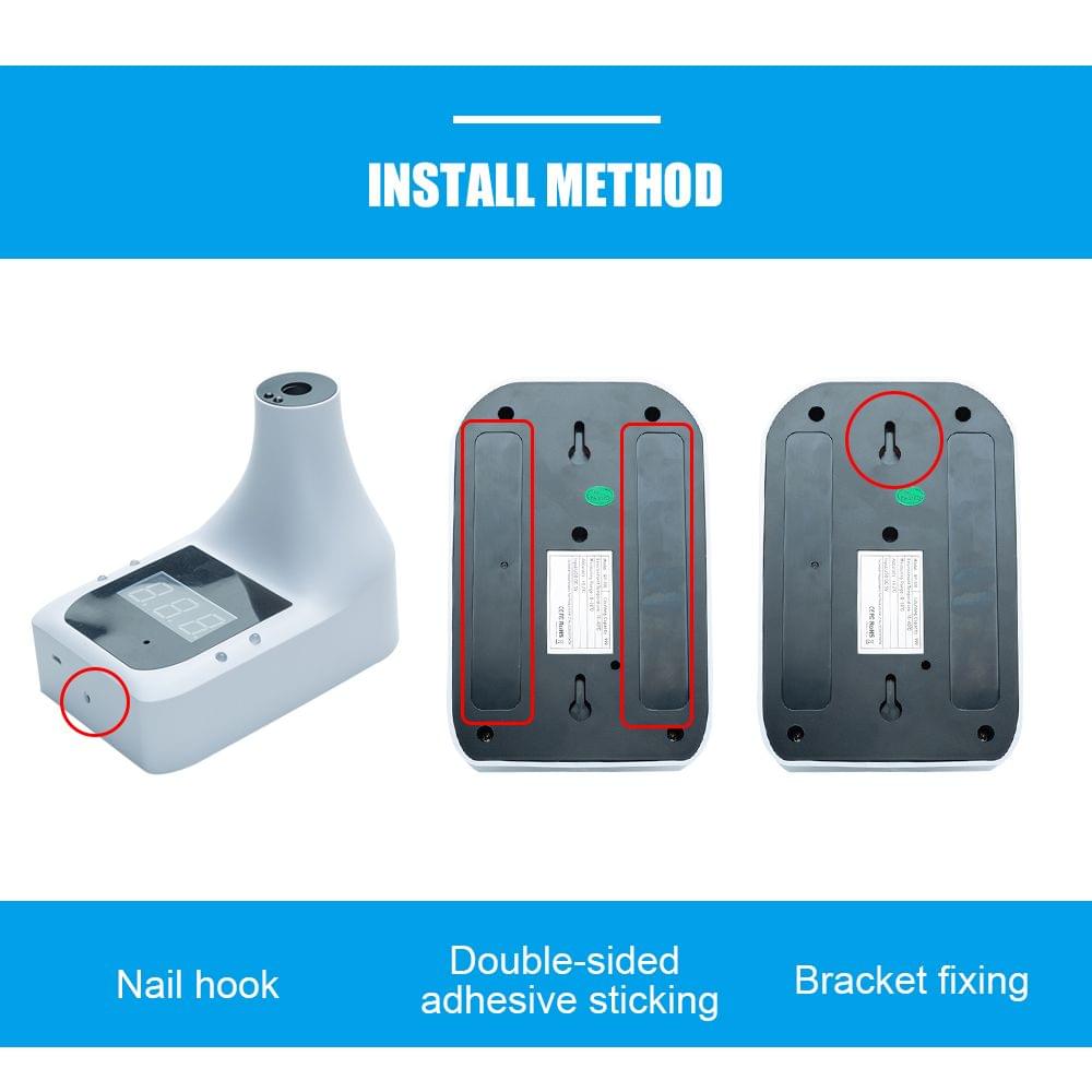 Non-contact Infrared Forehead Thermometer For Adults Kids