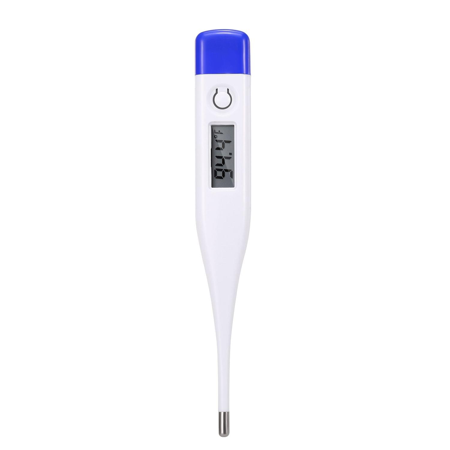 Digital Thermometer Beeper Alarm Mercury Free Auto Shut-off