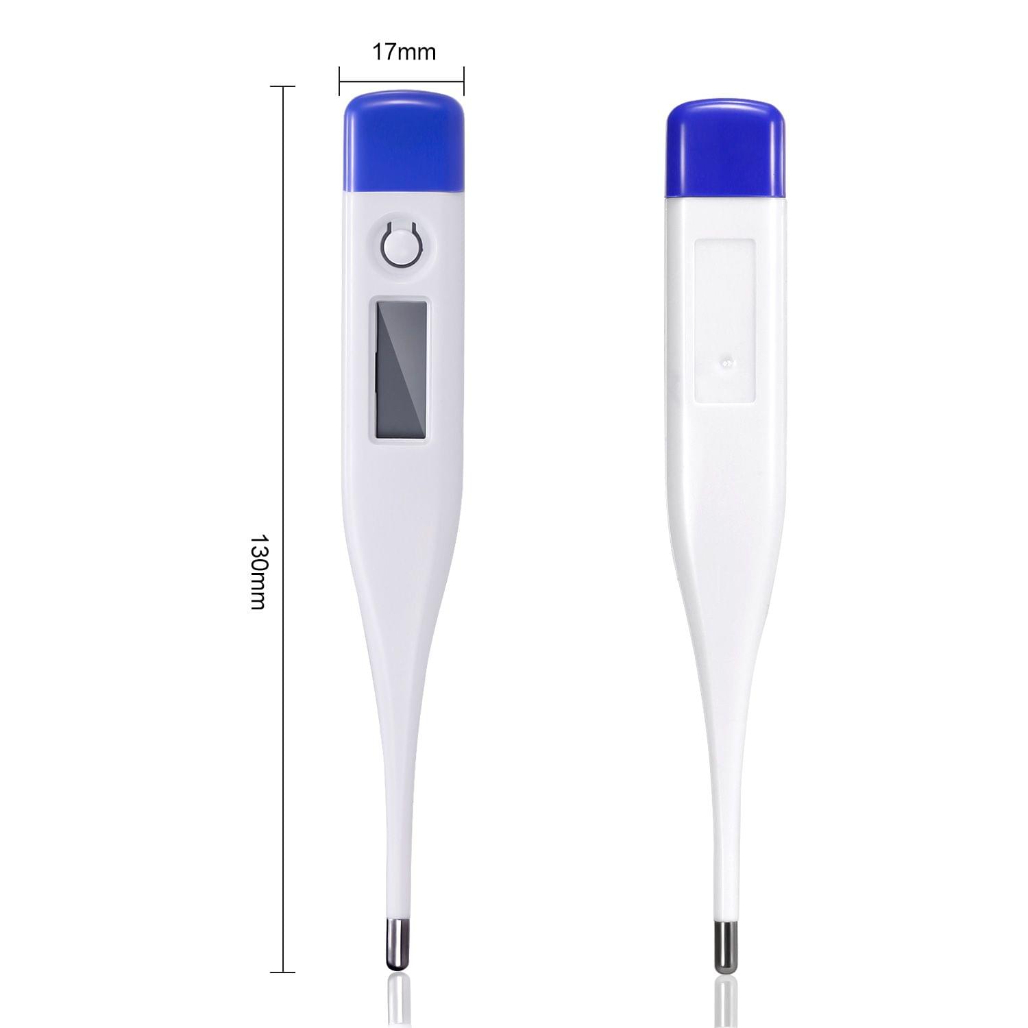 Digital Thermometer Beeper Alarm Mercury Free Auto Shut-off
