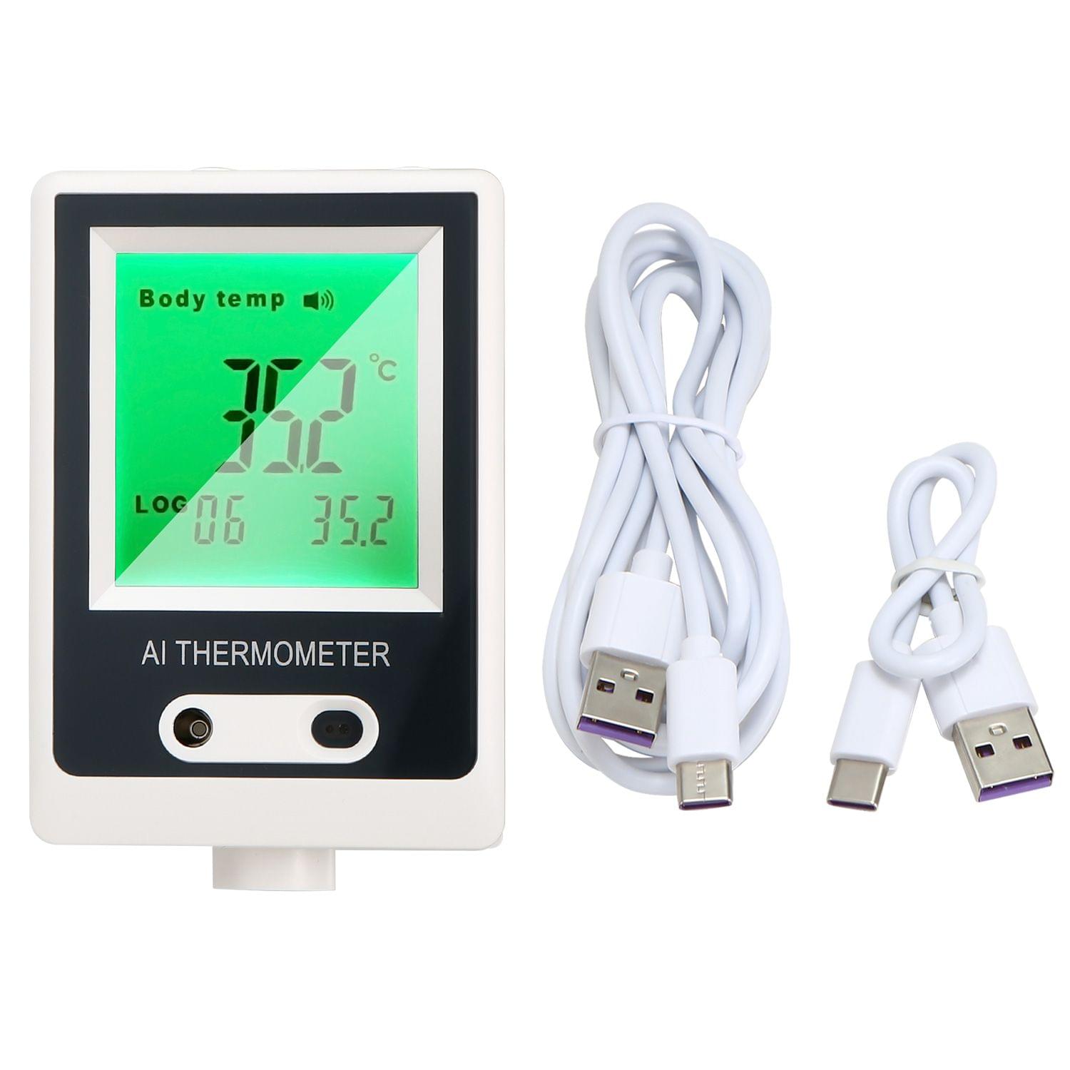 Auto Intelligent Non-contact Infrared Thermometer Audio Note
