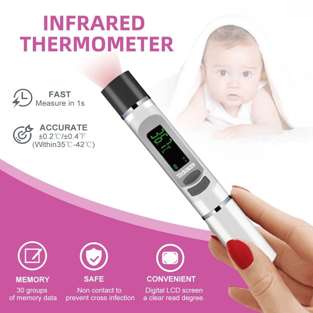 Mini Portable Non-Contact Infrared Thermometer 1S Quick