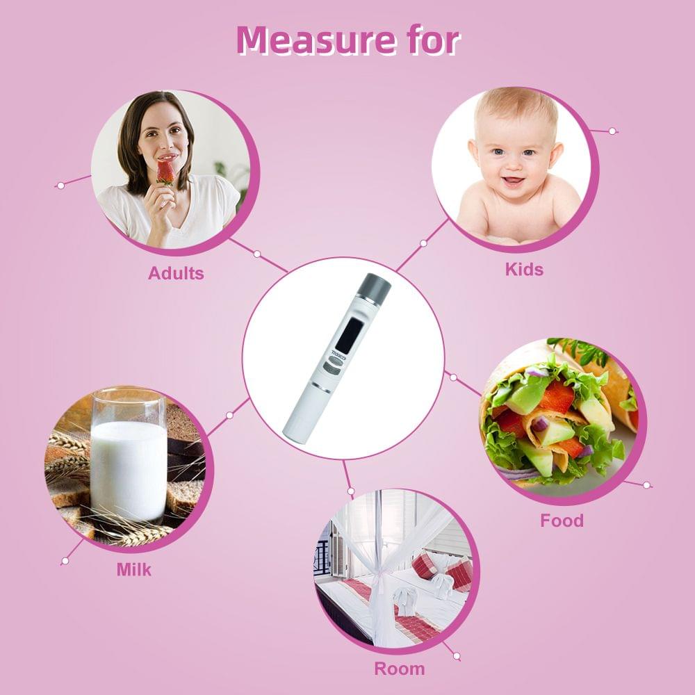 Mini Portable Non-Contact Infrared Thermometer 1S Quick