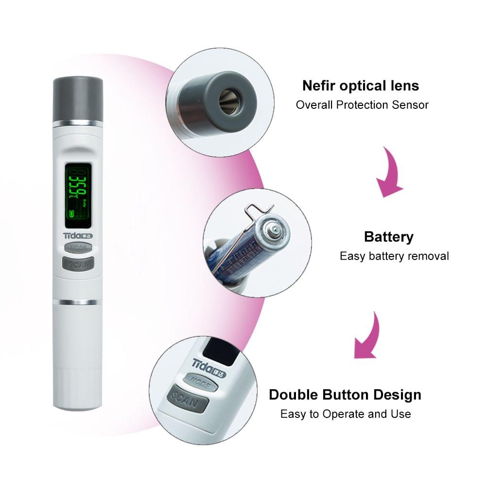 Mini Portable Non-Contact Infrared Thermometer 1S Quick