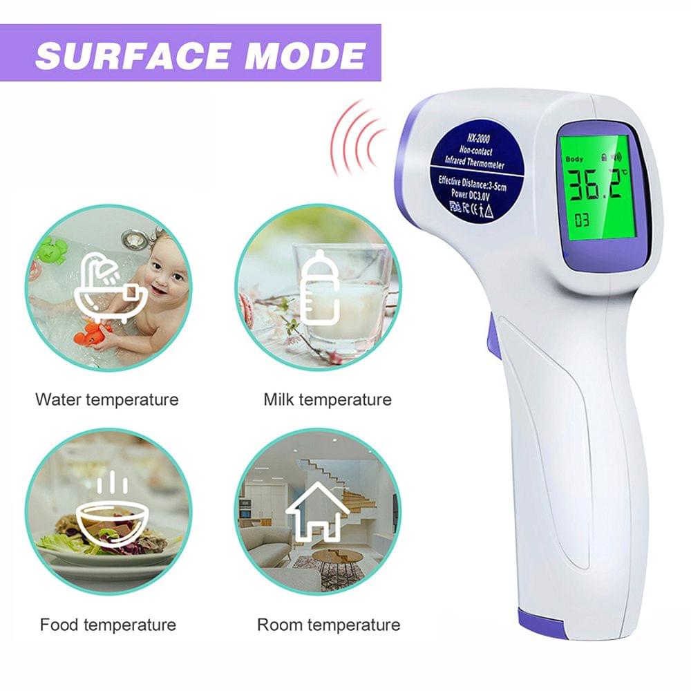 Non contact Forehead Temperature Infrared Thermometer