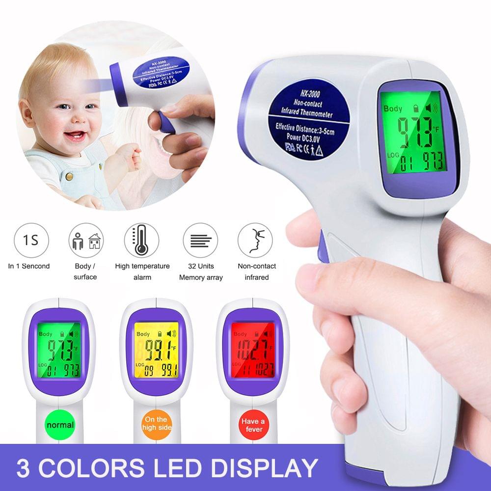 Non contact Forehead Temperature Infrared Thermometer