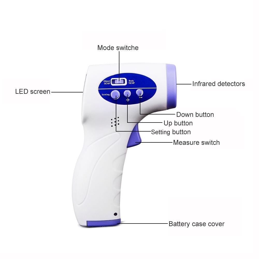 Non contact Forehead Temperature Infrared Thermometer