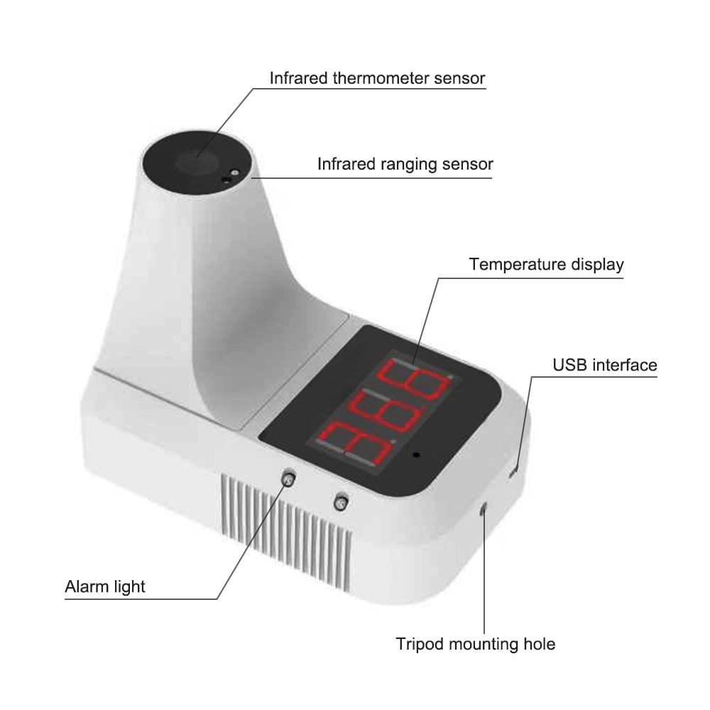 Non-contact Infrared Thermometer Auto Intelligent Forehead