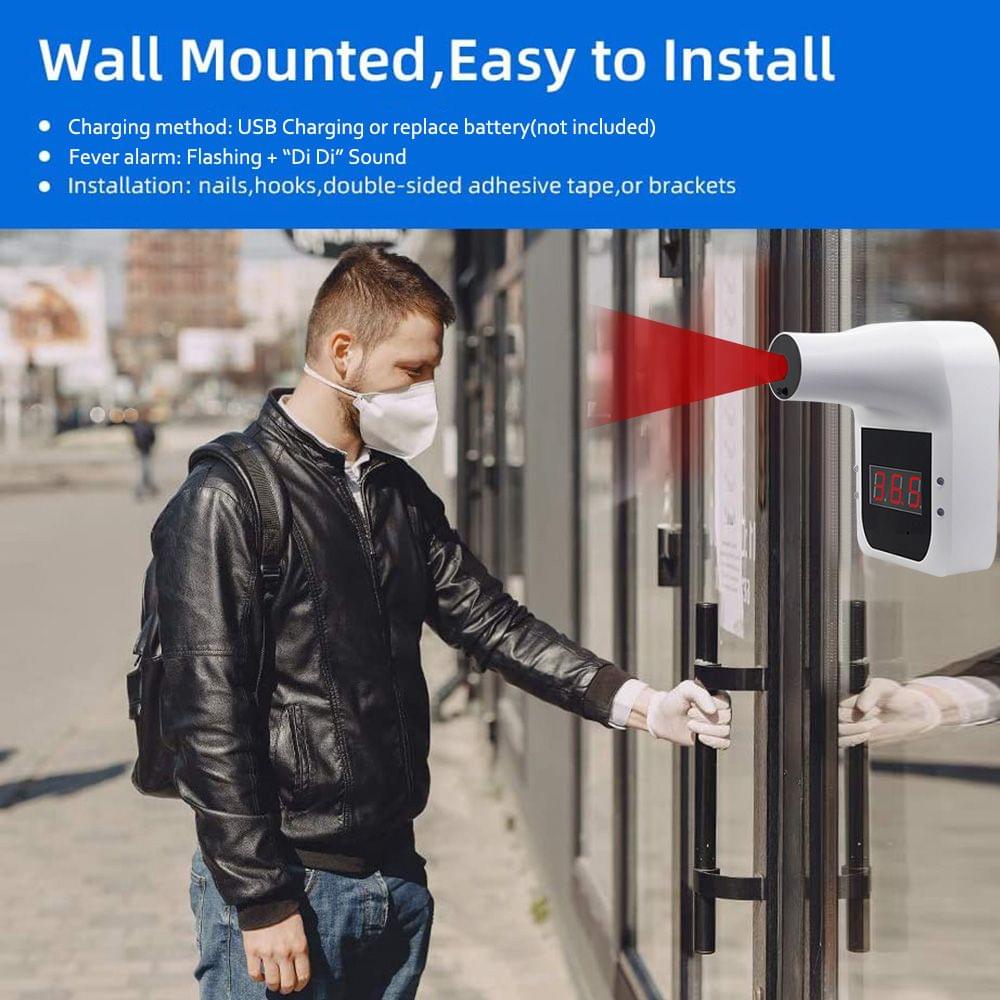 Non-contact Infrared Thermometer Auto Intelligent Forehead