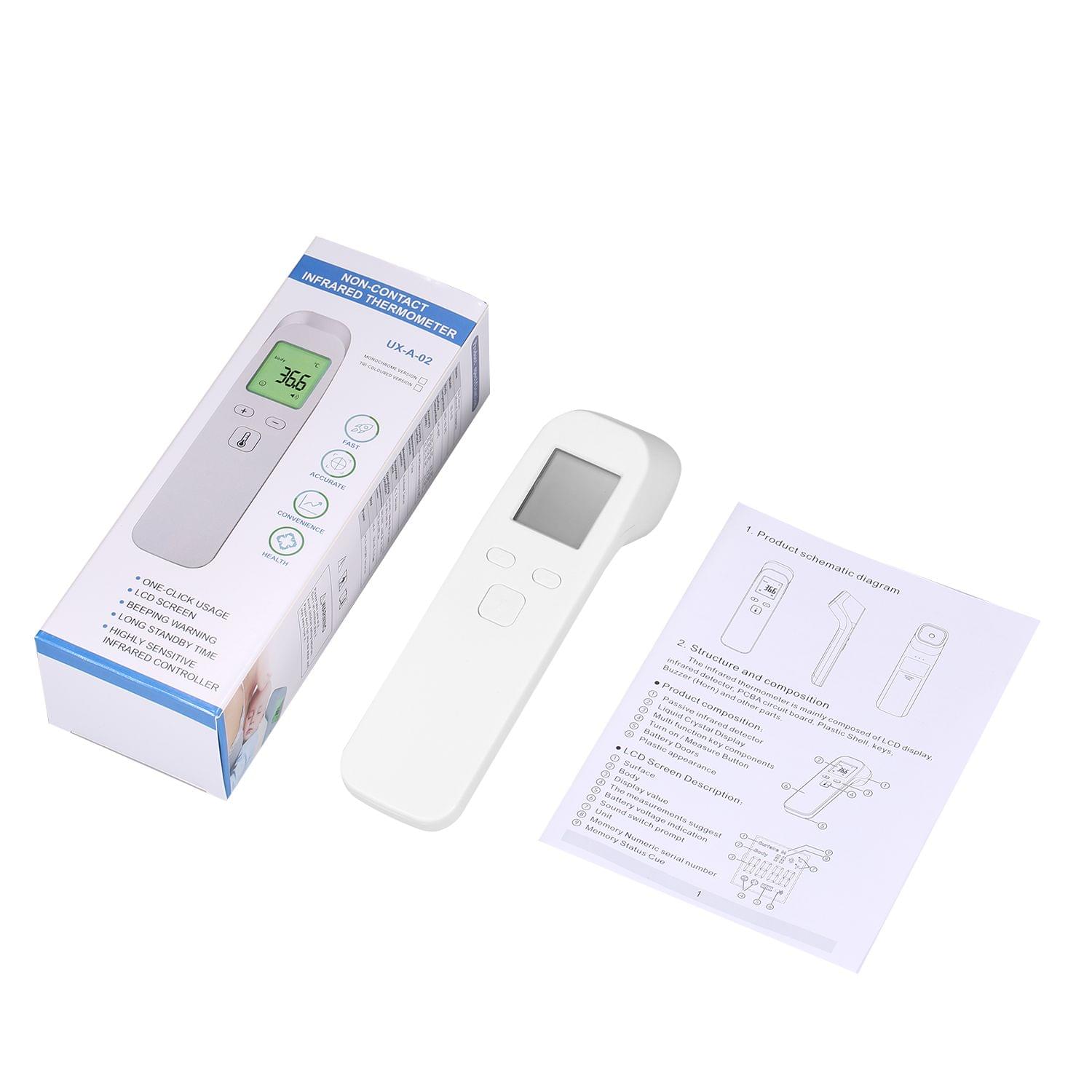 Ear Forehead Non Contact Thermometer Handheld Mini Digital