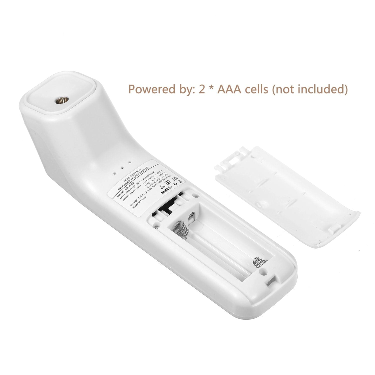 Ear Forehead Non Contact Thermometer Handheld Mini Digital