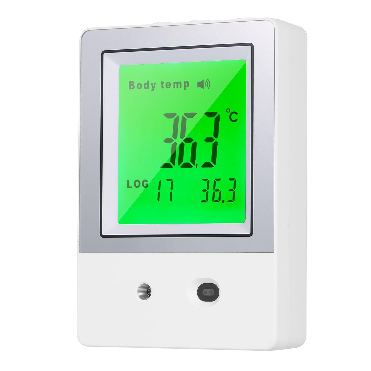 Wall-Mounted Body Thermometer Non-Contact Digital Forehead