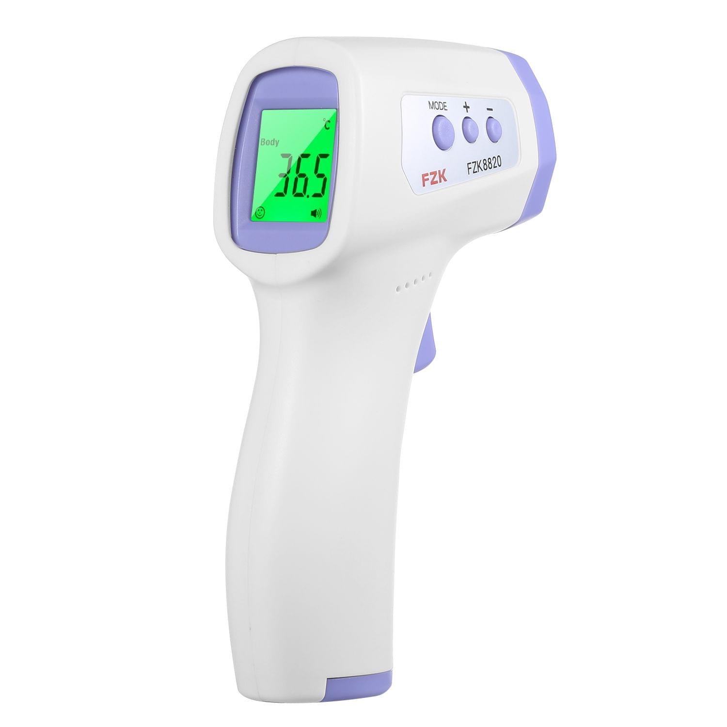 IR Infrared Sensor Ear Forehead Thermometer Digital