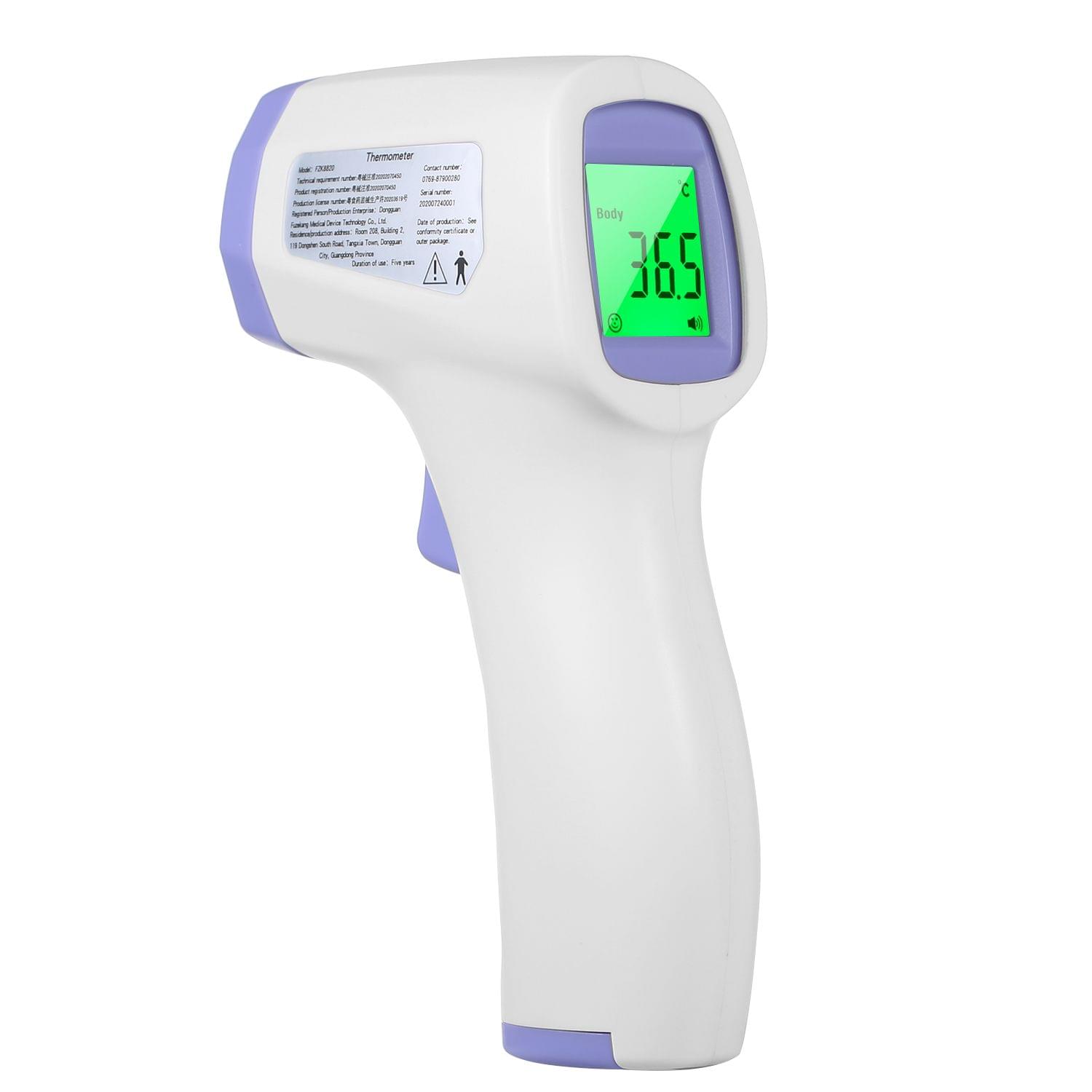 IR Infrared Sensor Ear Forehead Thermometer Digital