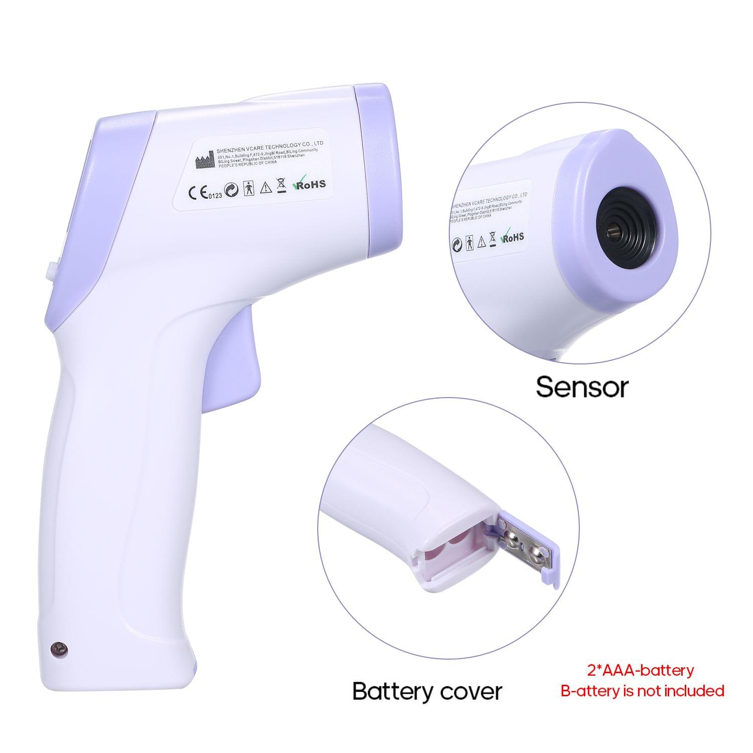 Non-Contact Forehead IR Infrared Thermometer Portable