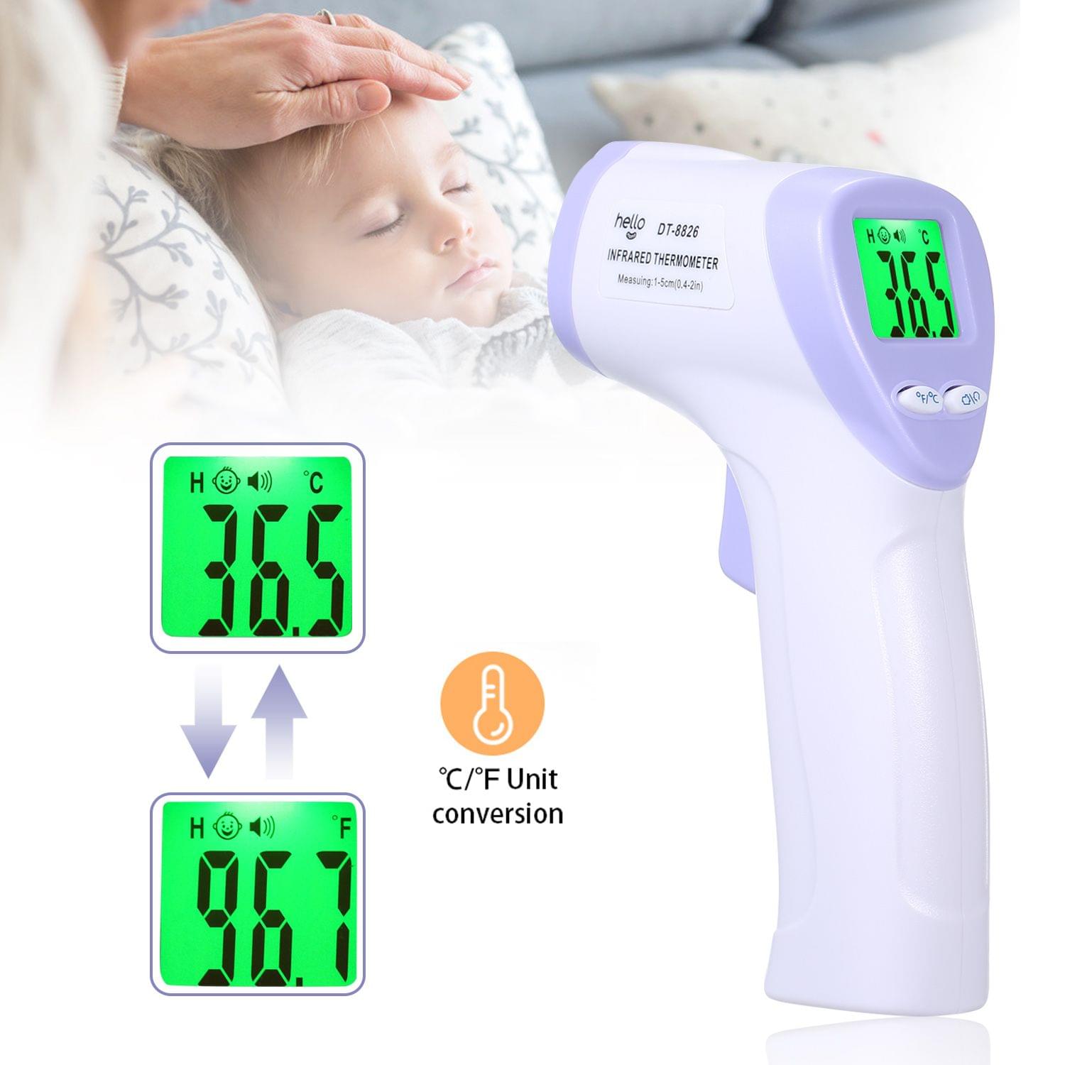 Non-Contact Forehead IR Infrared Thermometer Portable