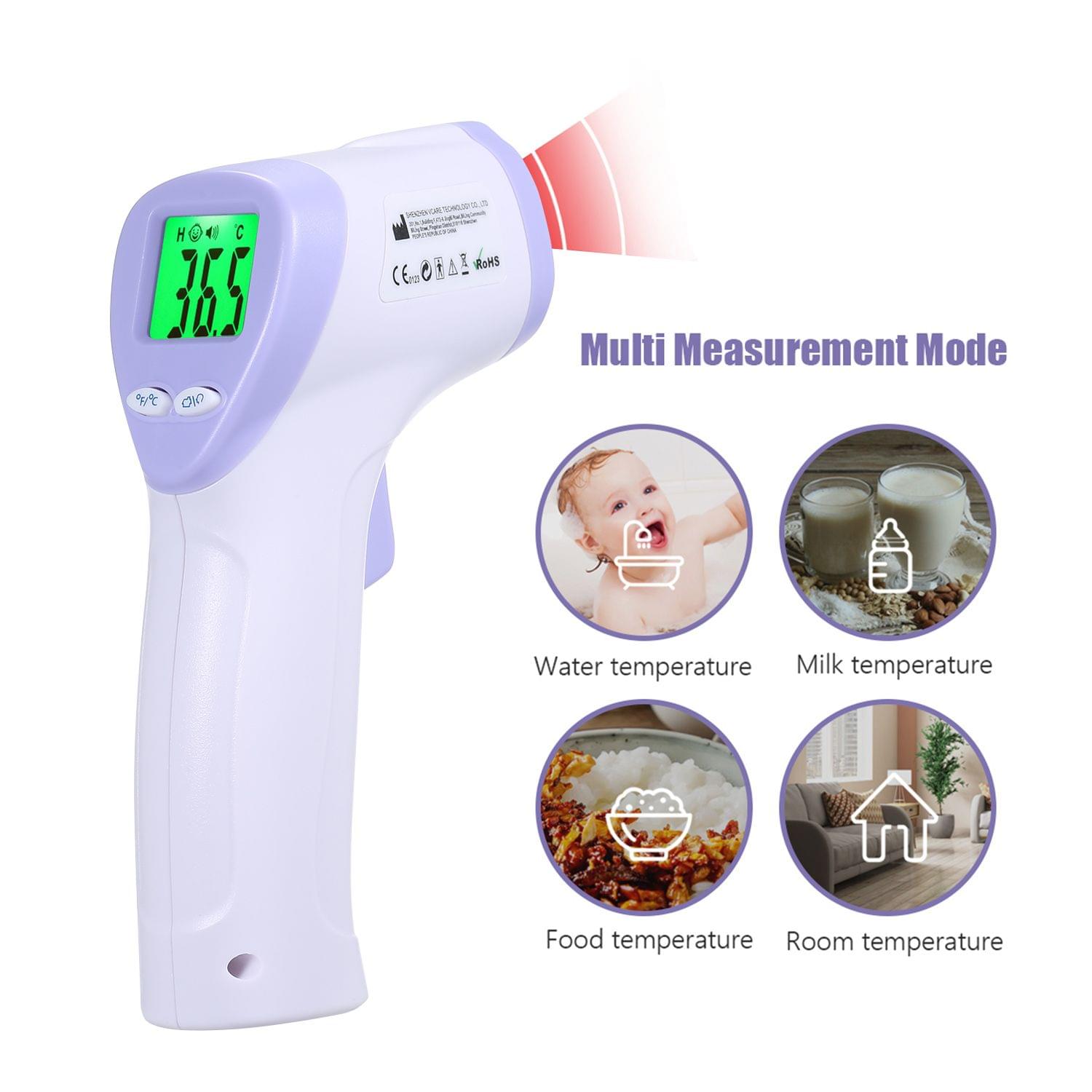 Non-Contact Forehead IR Infrared Thermometer Portable