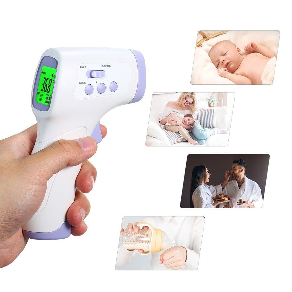 Digital Infrared Thermometer LCD Backlight Display