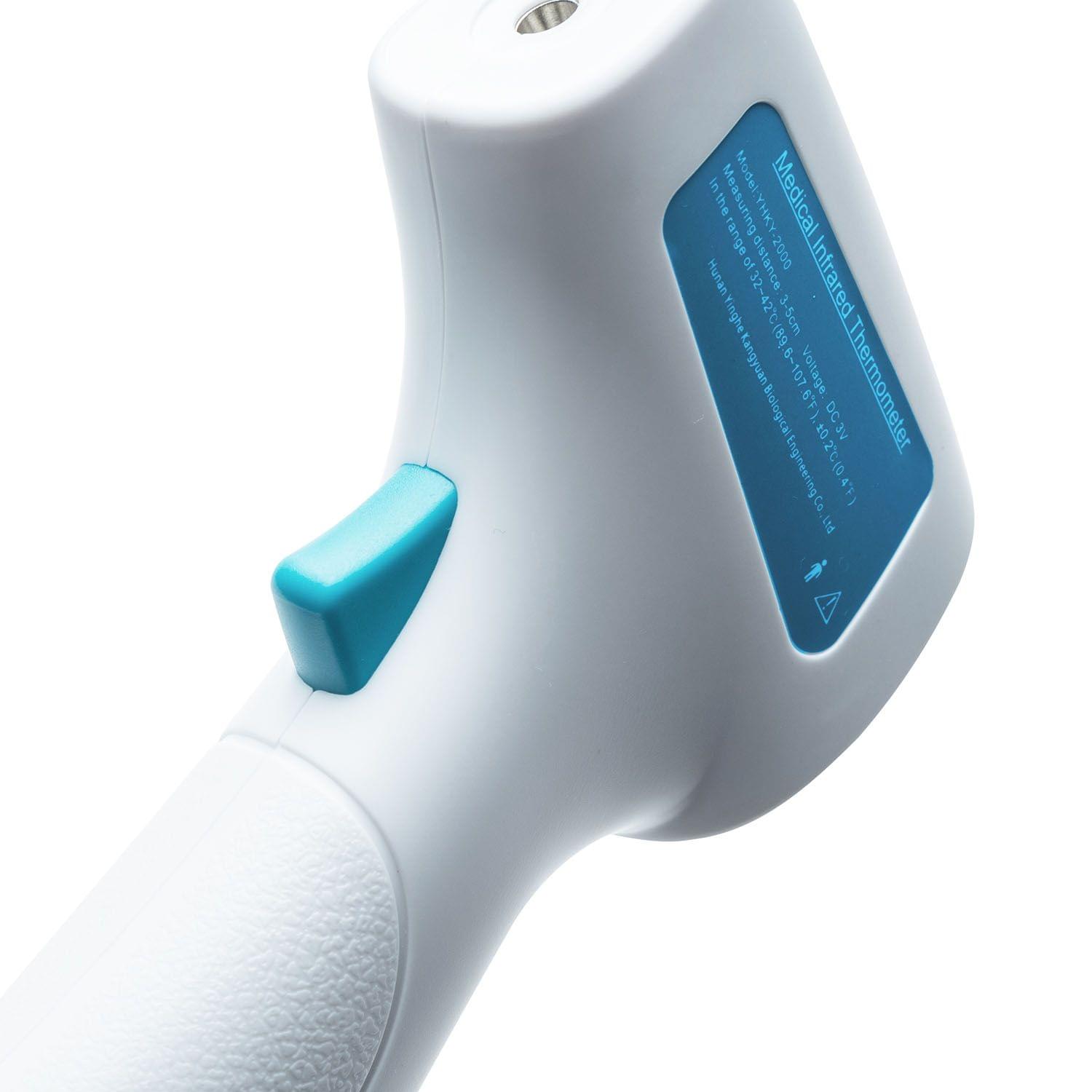 Non-Contact Infrared Forehead Thermometer for Baby, Adult,