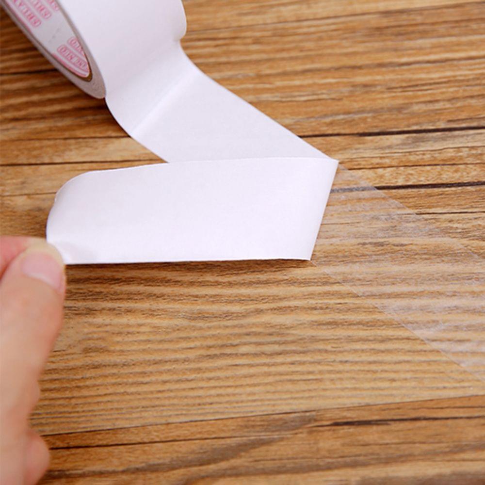 5PCS White 7mm Double Sided Tape Package Double-faced - 7mm 5pcs