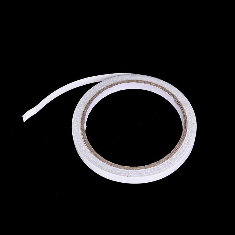 5PCS White 7mm Double Sided Tape Package Double-faced - 7mm 5pcs