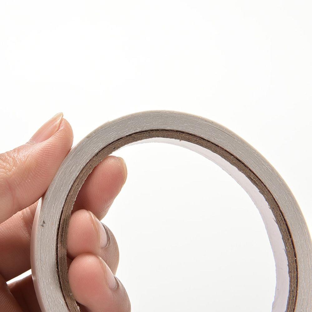 5PCS White 10mm Double Sided Tape Package Double-faced - 10mm 5pcs