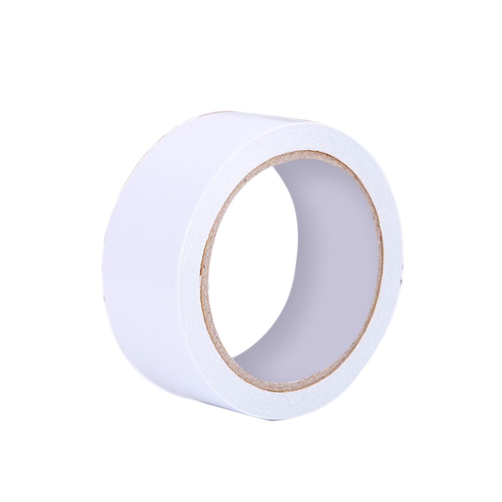 White 40mm Double Sided Tape Package Double-faced Adhesive - 40mm 1pc