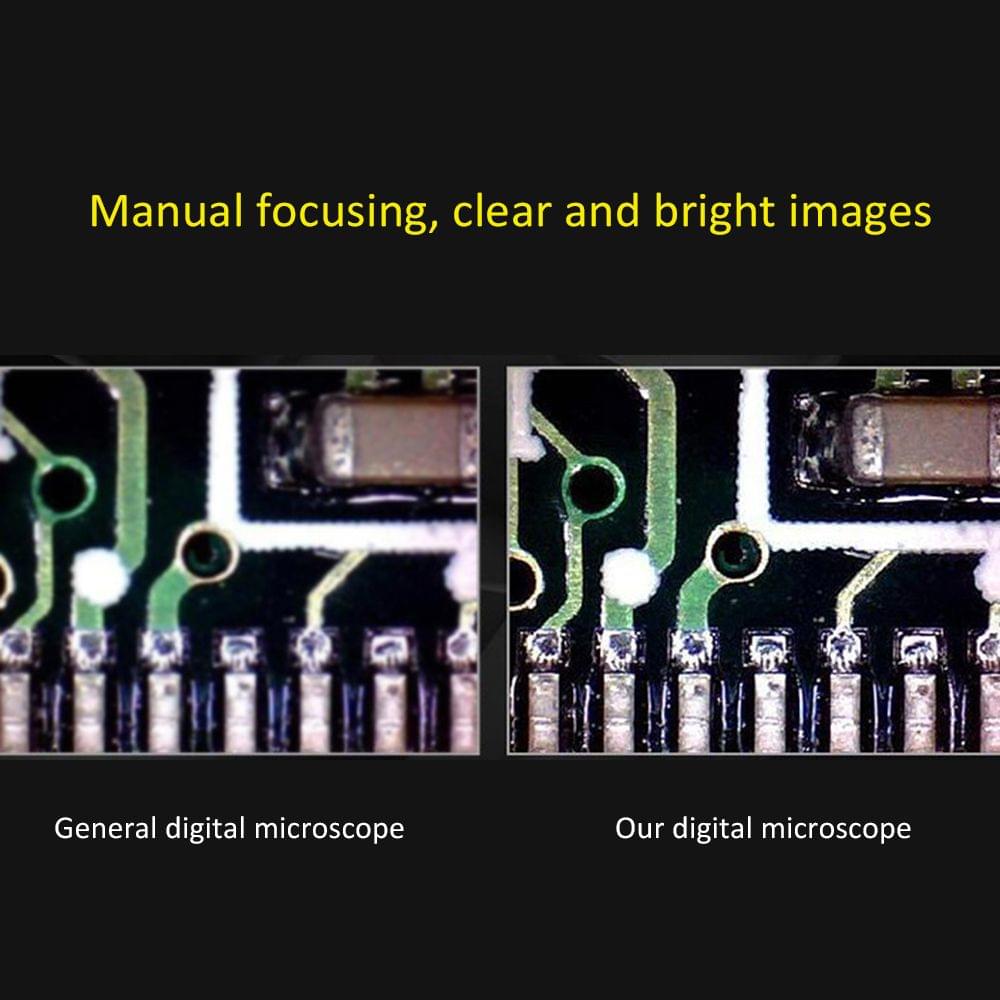 1000x Magnification USB Digital Microscope Built-in 8 LED