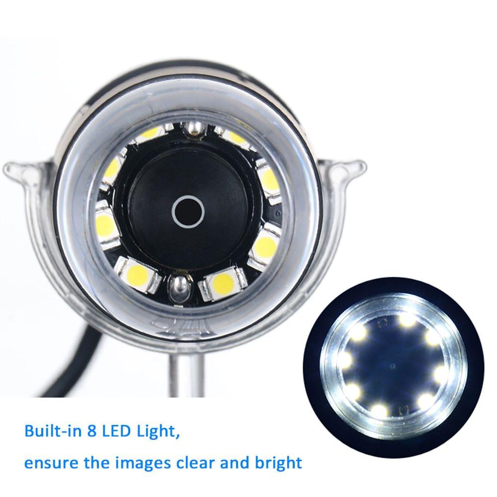 1000x Magnification USB Digital Microscope Built-in 8 LED