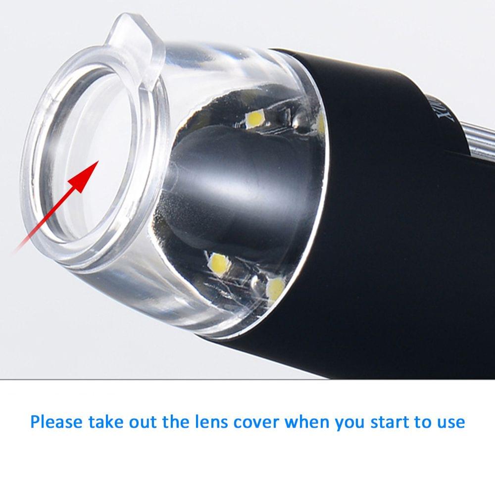 1000x Magnification USB Digital Microscope Built-in 8 LED