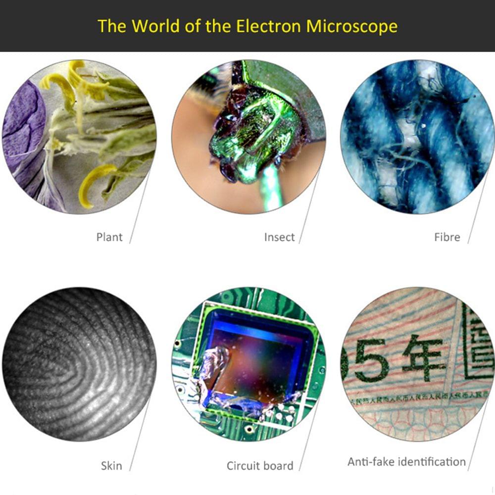 1000x Magnification USB Digital Microscope Built-in 8 LED