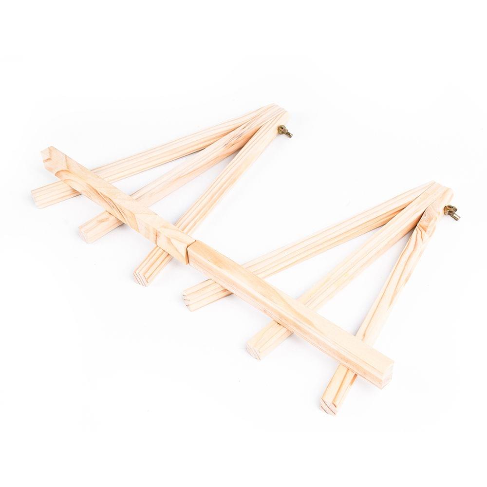 2 PCS Mini Artist Wooden Easel Wood Wedding Table Card