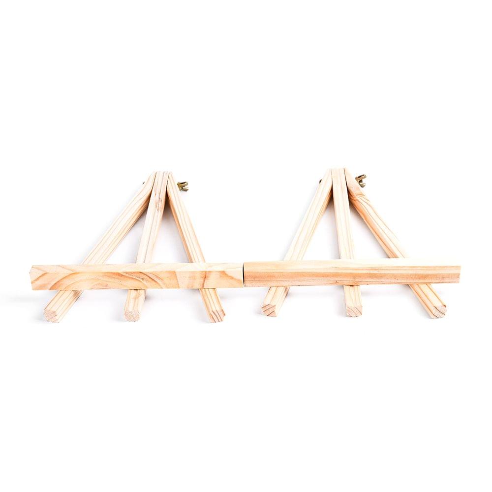 2 PCS Mini Artist Wooden Easel Wood Wedding Table Card